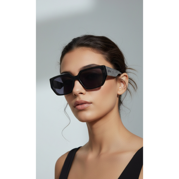 Blakish Cat Eye Sunglasses