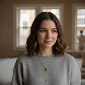 Sterling Ring Necklace