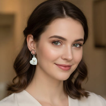 Zircon Multicolor Earrings