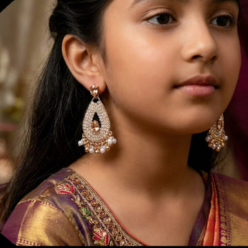 Vintage Pearl Earring