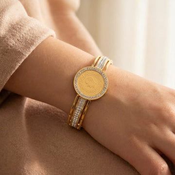 Imported Versace Golden Bracelet