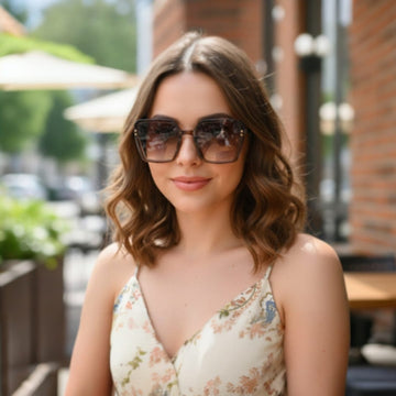 Retro Fashion Sun Glasses